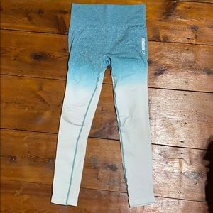 Gymshark ombré seamless leggings